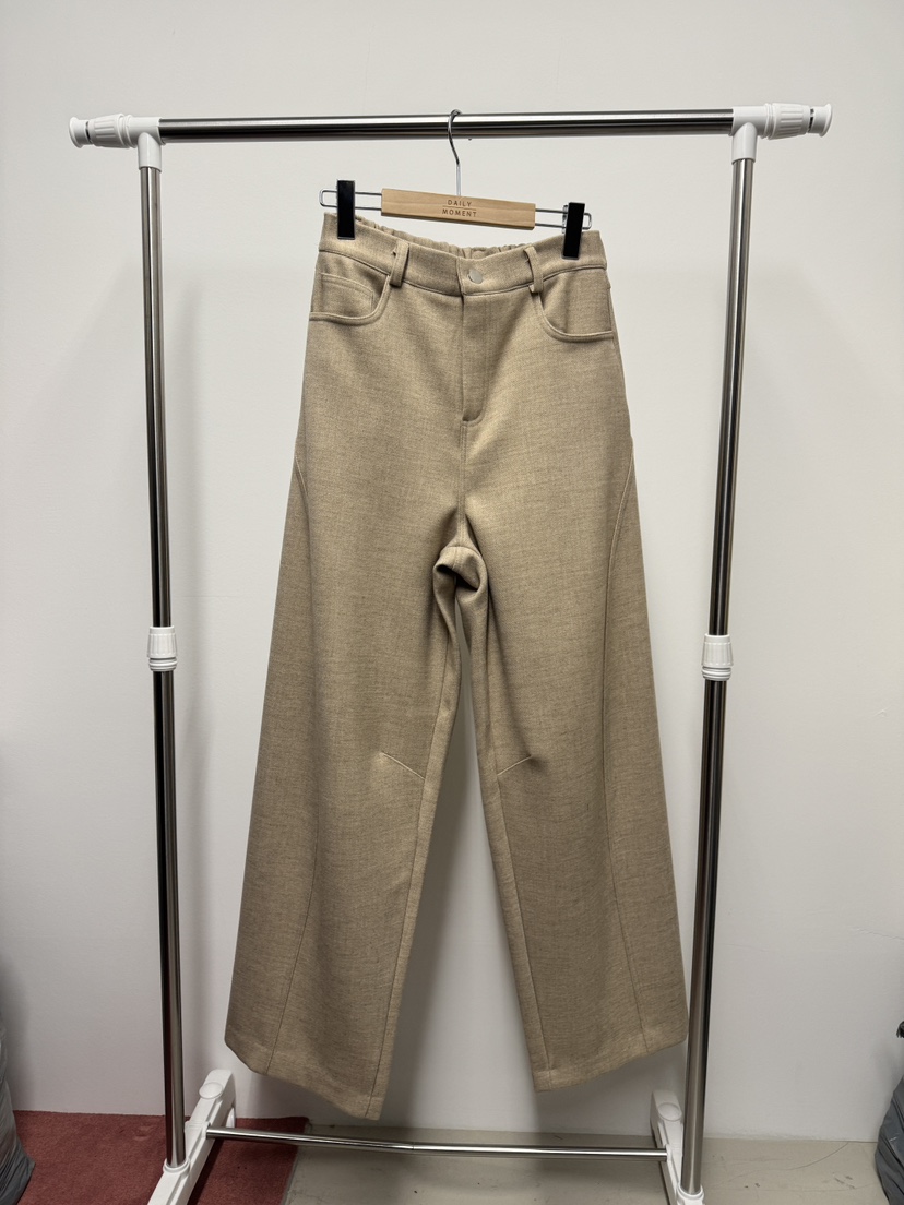 DAILY MOMENT東大門㊣實拍女裝新品時尚熱賣真品人氣休閑褲DAILY MOMENT休閑褲圖色1