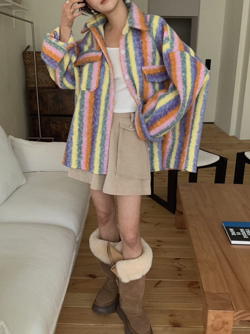 MOSMOS韓國代購㊣女士新品時尚熱賣推薦25秋冬休閑職業針織衫MOSMOS針織衫