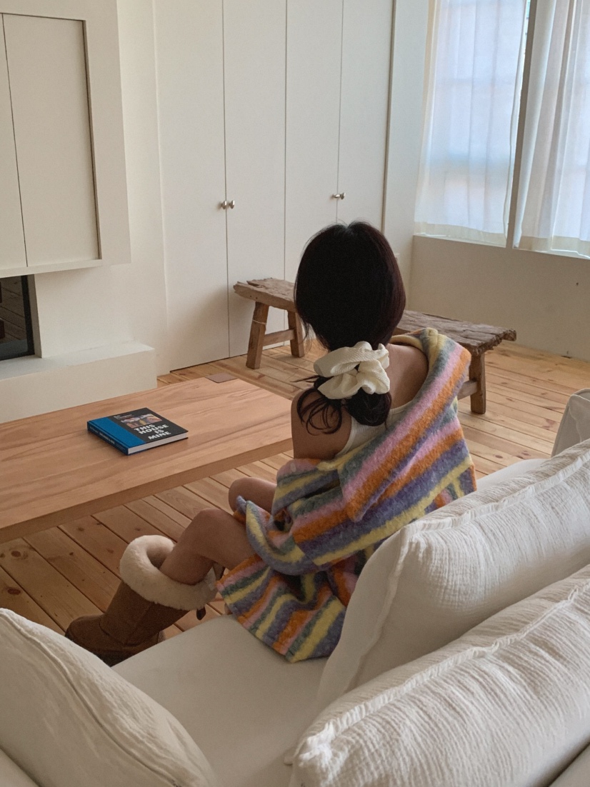 MOSMOS韓國代購㊣女士新品時尚熱賣推薦25秋冬休閑職業針織衫MOSMOS針織衫