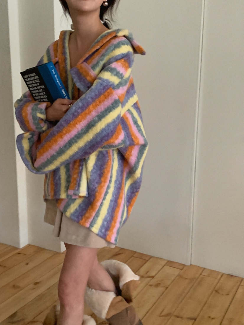 MOSMOS韓國代購㊣女士新品時尚熱賣推薦25秋冬休閑職業針織衫MOSMOS針織衫