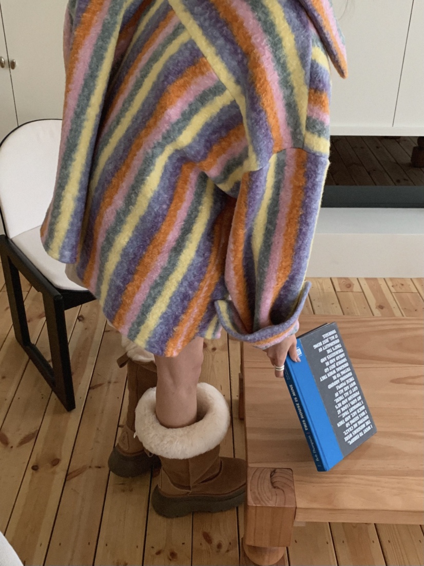 MOSMOS韓國代購㊣女士新品時尚熱賣推薦25秋冬休閑職業針織衫MOSMOS針織衫