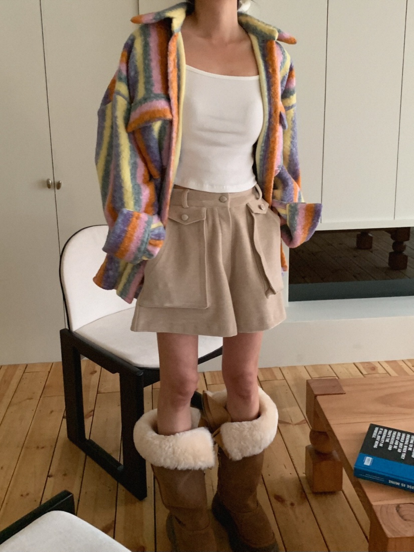 MOSMOS韓國代購㊣女士新品時尚熱賣推薦25秋冬休閑職業針織衫MOSMOS針織衫