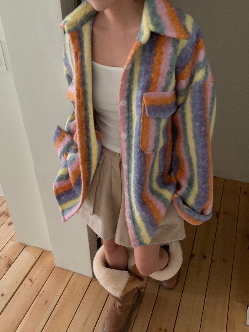 MOSMOS韓國代購㊣女士新品時尚熱賣推薦25秋冬休閑職業針織衫MOSMOS針織衫