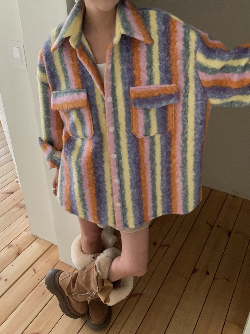 MOSMOS韓國代購㊣女士新品時尚熱賣推薦25秋冬休閑職業針織衫MOSMOS針織衫