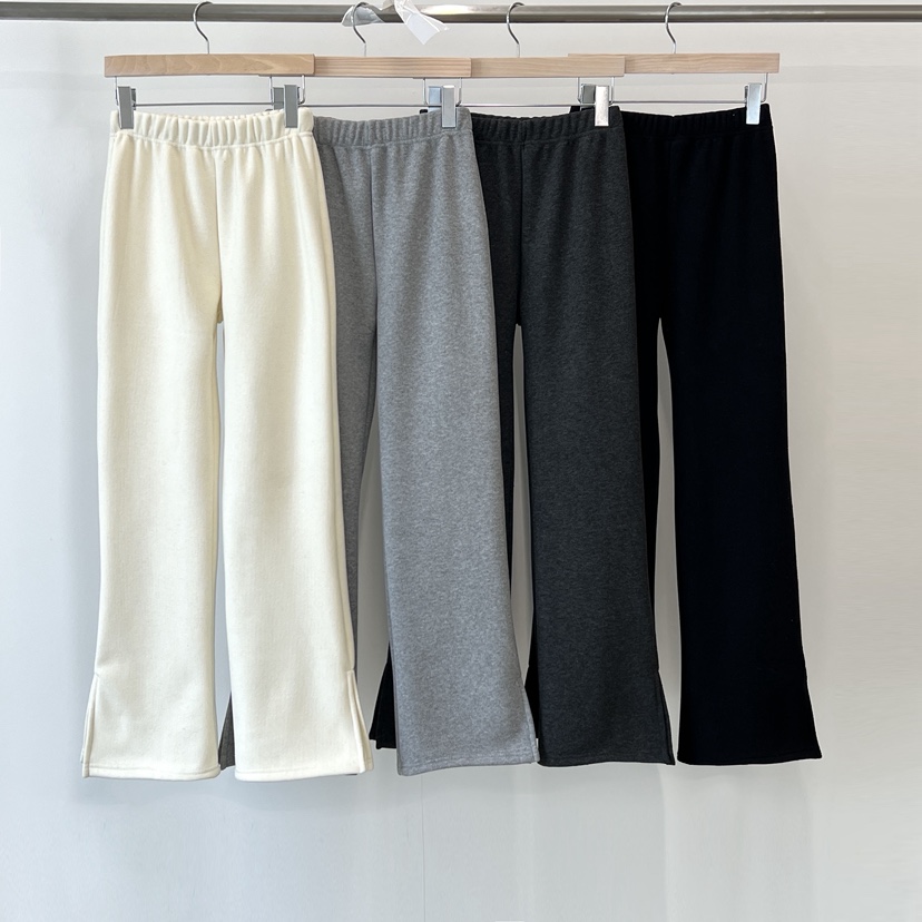 ANOTHER AVENUE東大門㊣直郵女裝新款25秋冬推薦休閑褲貂皮ANOTHER AVENUE休閑褲