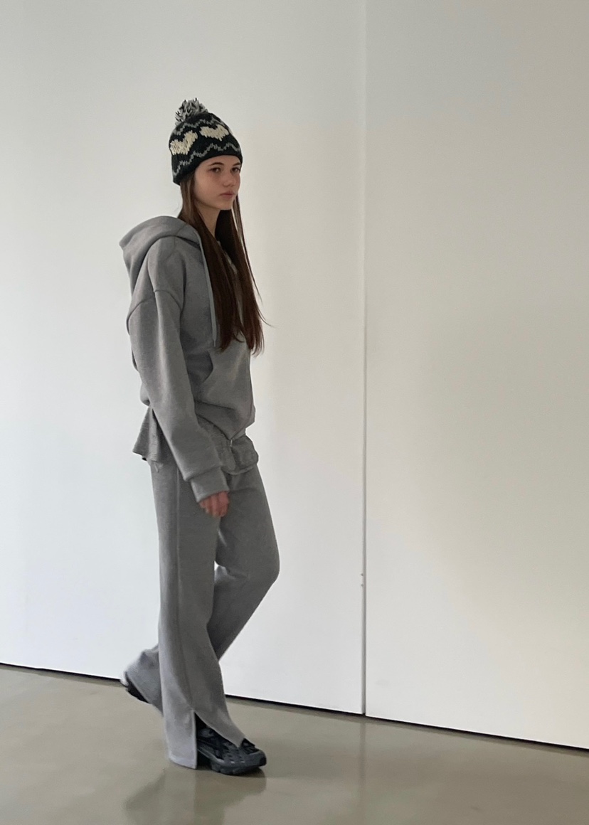 ANOTHER AVENUE東大門㊣直郵女裝新款25秋冬推薦休閑褲貂皮ANOTHER AVENUE休閑褲