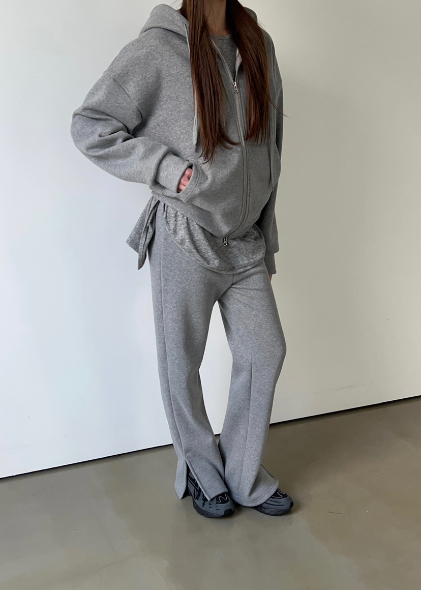 ANOTHER AVENUE東大門㊣直郵女裝新款25秋冬推薦休閑褲貂皮ANOTHER AVENUE休閑褲