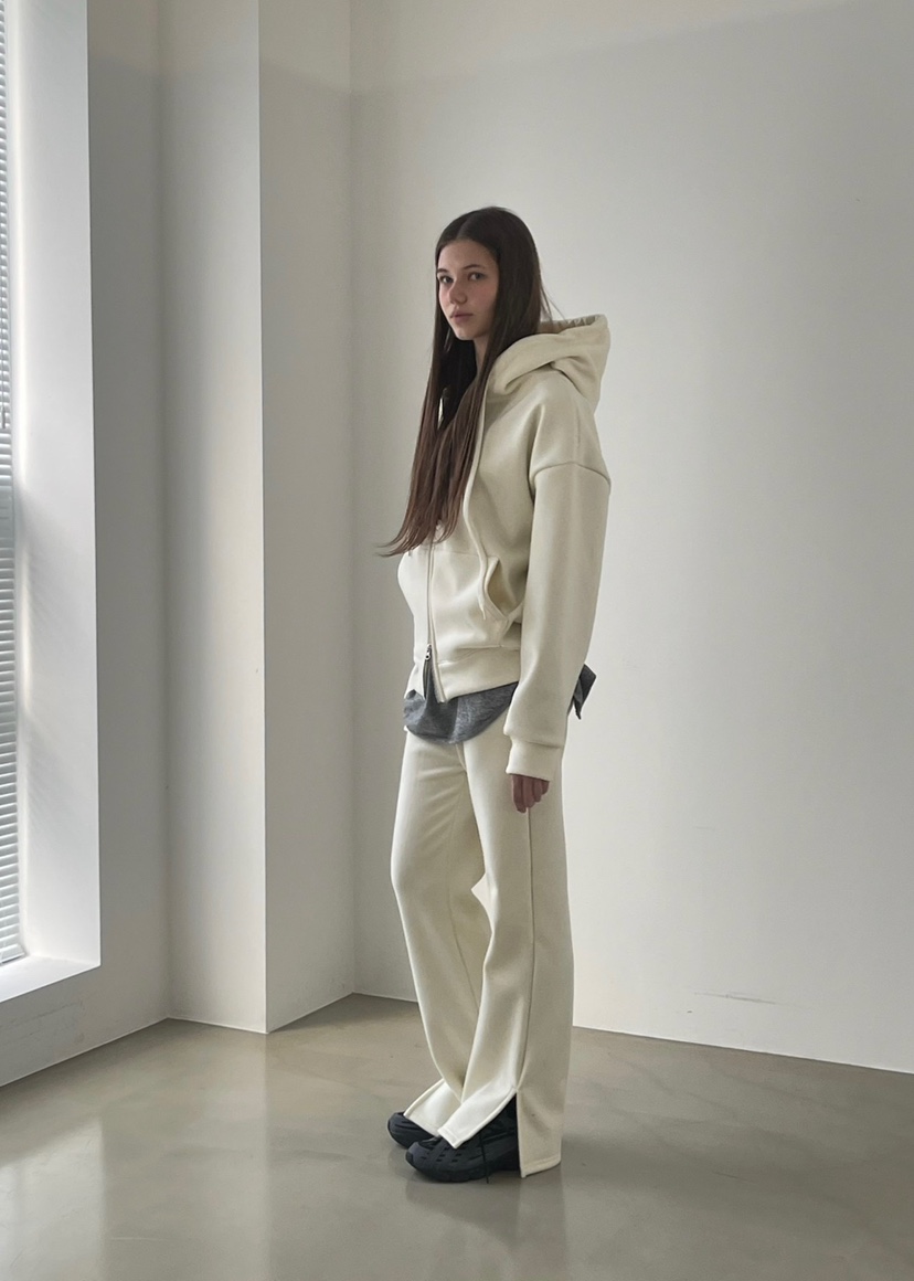 ANOTHER AVENUE東大門㊣直郵女裝新款25秋冬推薦休閑褲貂皮ANOTHER AVENUE休閑褲