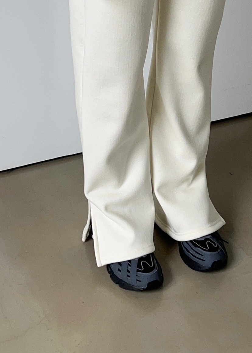 ANOTHER AVENUE東大門㊣直郵女裝新款25秋冬推薦休閑褲貂皮ANOTHER AVENUE休閑褲