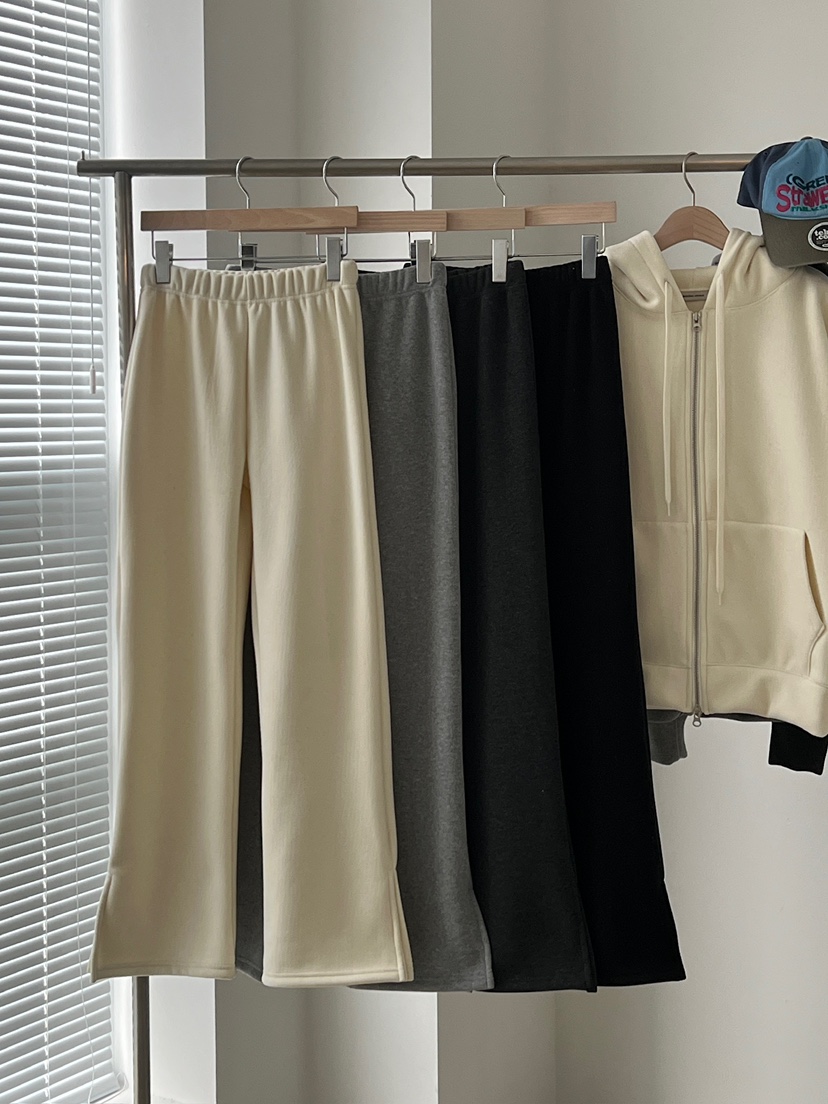 ANOTHER AVENUE東大門㊣直郵女裝新款25秋冬推薦休閑褲貂皮ANOTHER AVENUE休閑褲