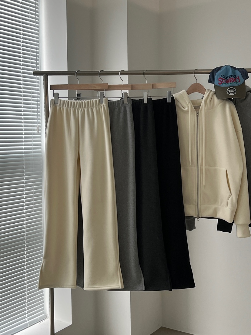 ANOTHER AVENUE東大門㊣直郵女裝新款25秋冬推薦休閑褲貂皮ANOTHER AVENUE休閑褲