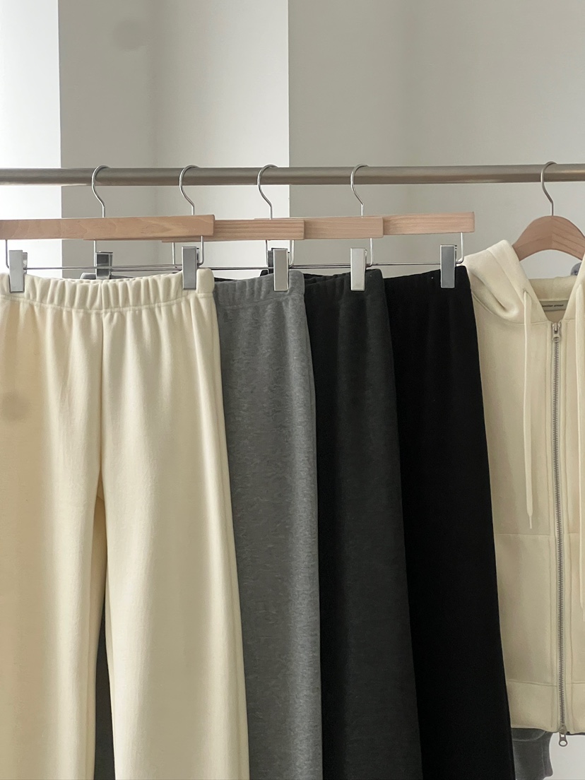 ANOTHER AVENUE東大門㊣直郵女裝新款25秋冬推薦休閑褲貂皮ANOTHER AVENUE休閑褲