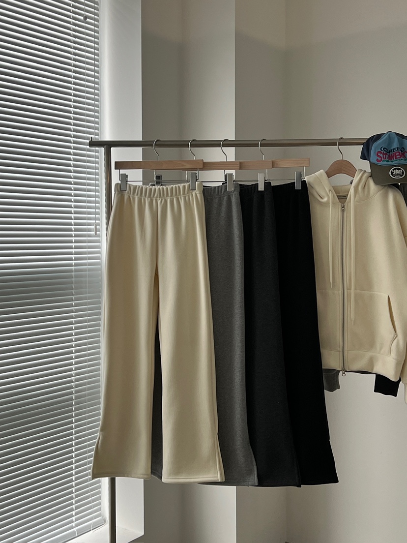 ANOTHER AVENUE東大門㊣直郵女裝新款25秋冬推薦休閑褲貂皮ANOTHER AVENUE休閑褲