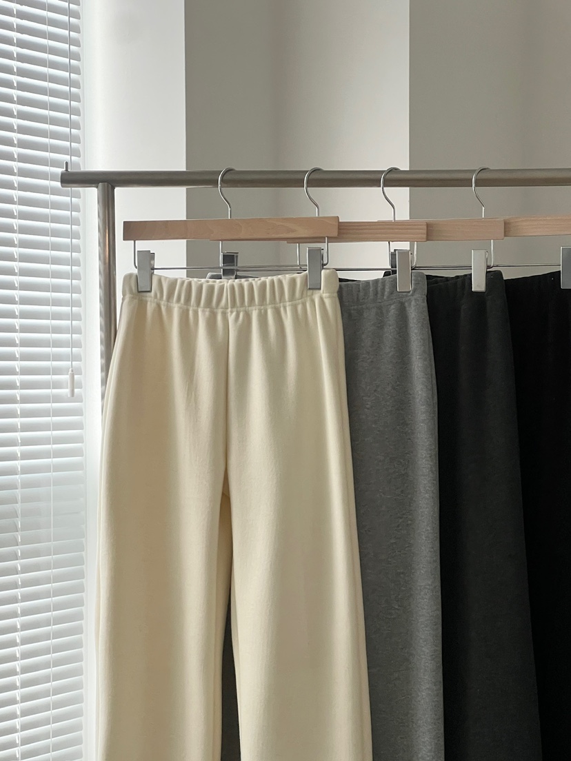 ANOTHER AVENUE東大門㊣直郵女裝新款25秋冬推薦休閑褲貂皮ANOTHER AVENUE休閑褲