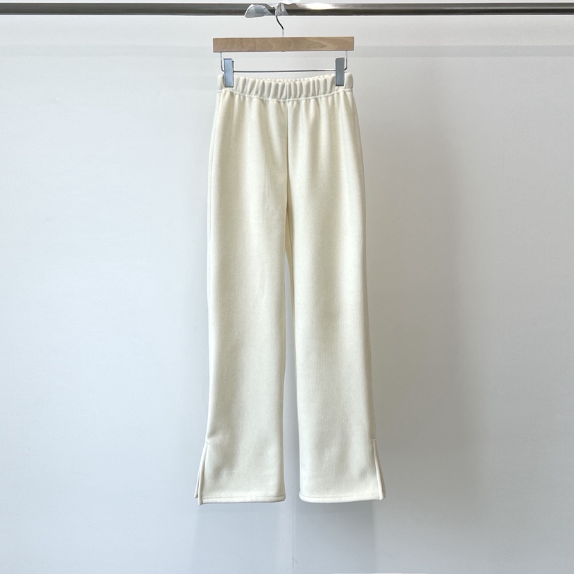 ANOTHER AVENUE東大門㊣直郵女裝新款25秋冬推薦休閑褲貂皮ANOTHER AVENUE休閑褲圖色1