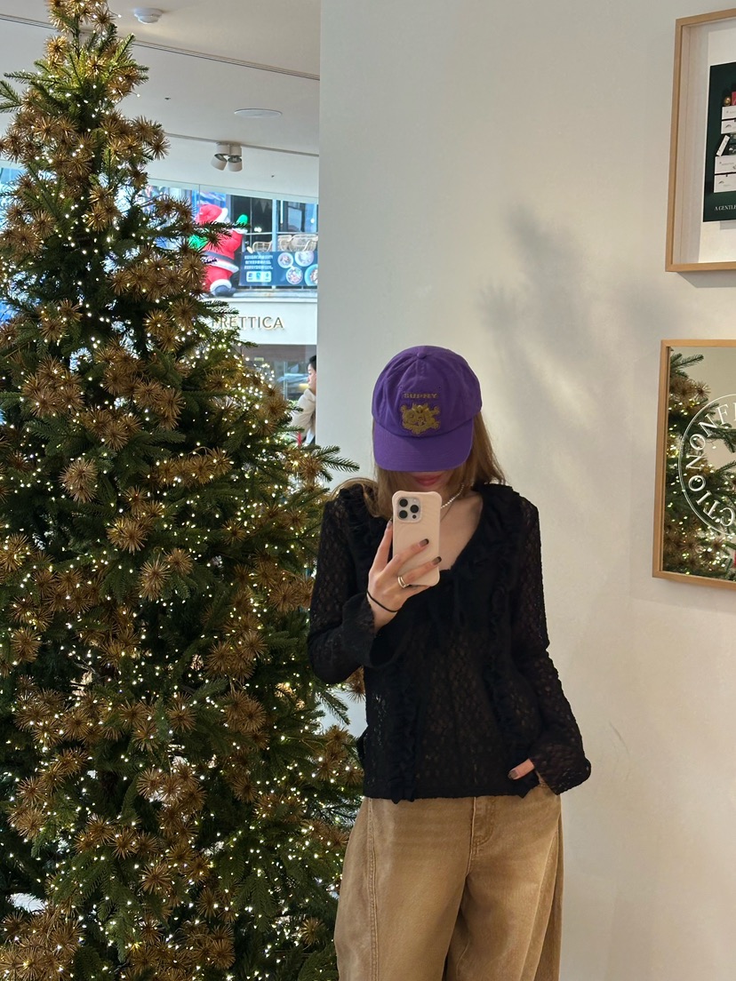 ZEROZERO東大門㊣代購女裝新款真品推薦襯衫蕾絲衫荷葉邊蕾絲ZEROZERO襯衫/蕾絲衫