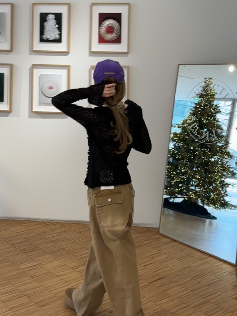 ZEROZERO東大門㊣代購女裝新款真品推薦襯衫蕾絲衫荷葉邊蕾絲ZEROZERO襯衫/蕾絲衫