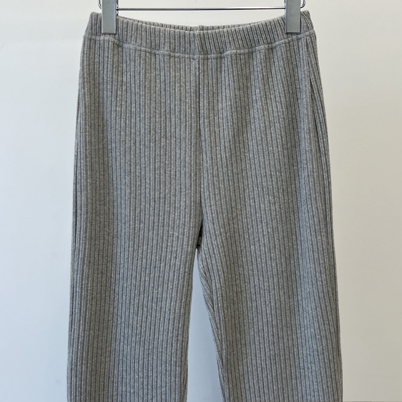 ANOTHER AVENUE東大門㊣實拍女裝新款推薦人氣休閑褲羊毛羅紋ANOTHER AVENUE休閑褲