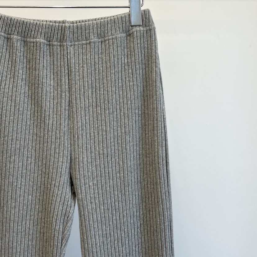 ANOTHER AVENUE東大門㊣實拍女裝新款推薦人氣休閑褲羊毛羅紋ANOTHER AVENUE休閑褲