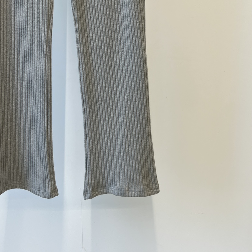 ANOTHER AVENUE東大門㊣實拍女裝新款推薦人氣休閑褲羊毛羅紋ANOTHER AVENUE休閑褲