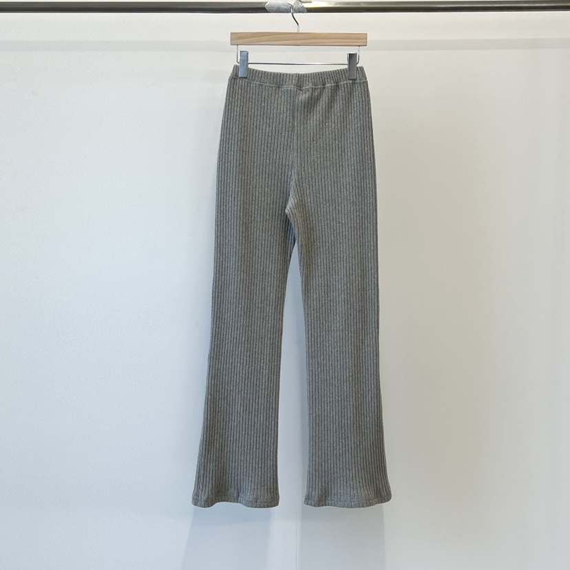 ANOTHER AVENUE東大門㊣實拍女裝新款推薦人氣休閑褲羊毛羅紋ANOTHER AVENUE休閑褲