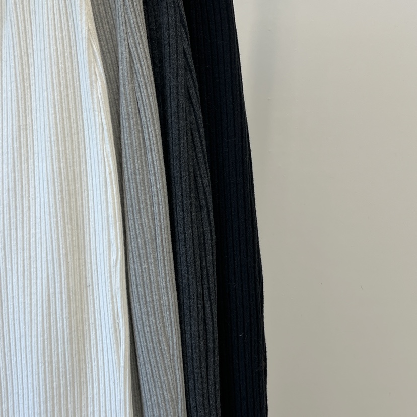 ANOTHER AVENUE東大門㊣實拍女裝新款推薦人氣休閑褲羊毛羅紋ANOTHER AVENUE休閑褲