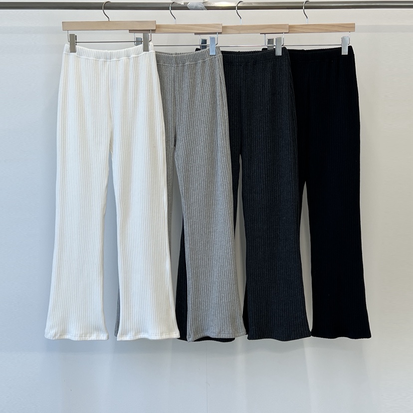 ANOTHER AVENUE東大門㊣實拍女裝新款推薦人氣休閑褲羊毛羅紋ANOTHER AVENUE休閑褲