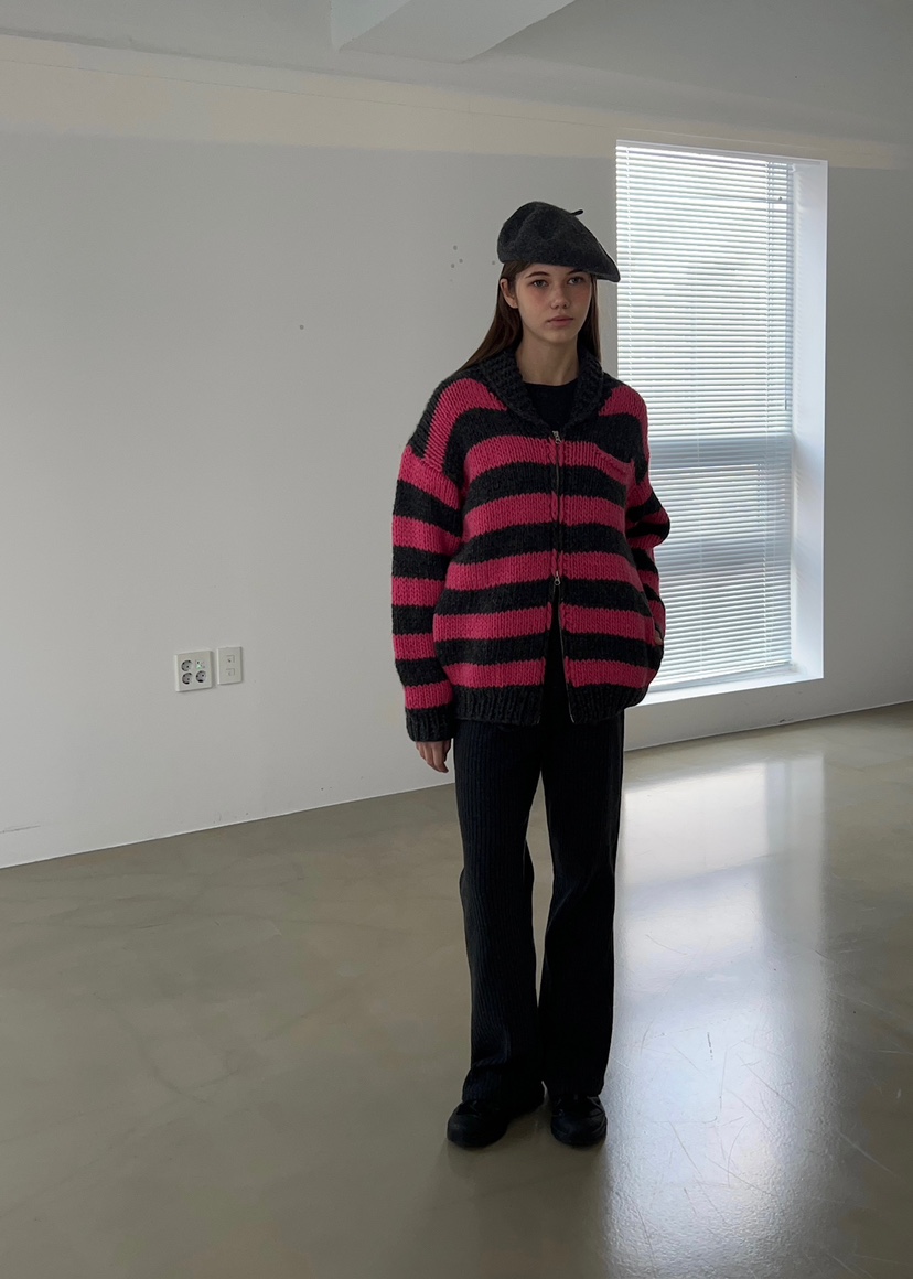 ANOTHER AVENUE東大門㊣實拍女裝新款推薦人氣休閑褲羊毛羅紋ANOTHER AVENUE休閑褲