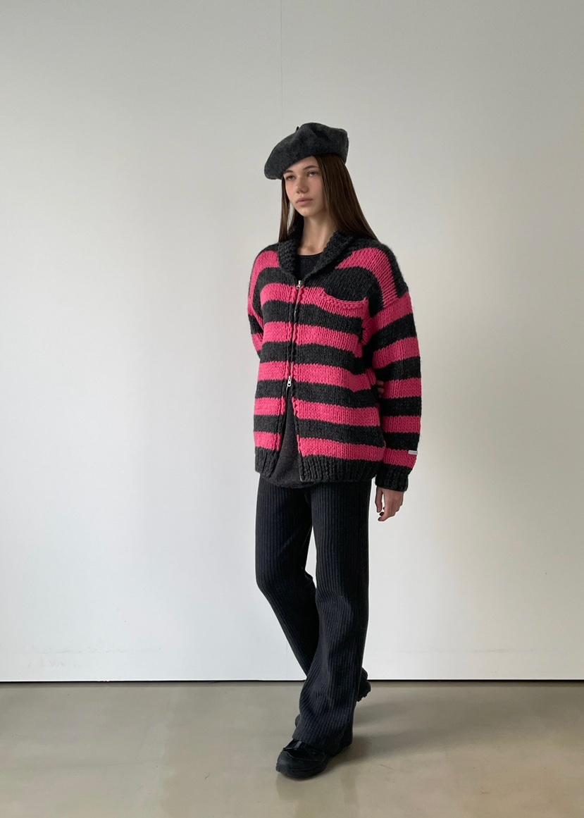 ANOTHER AVENUE東大門㊣實拍女裝新款推薦人氣休閑褲羊毛羅紋ANOTHER AVENUE休閑褲