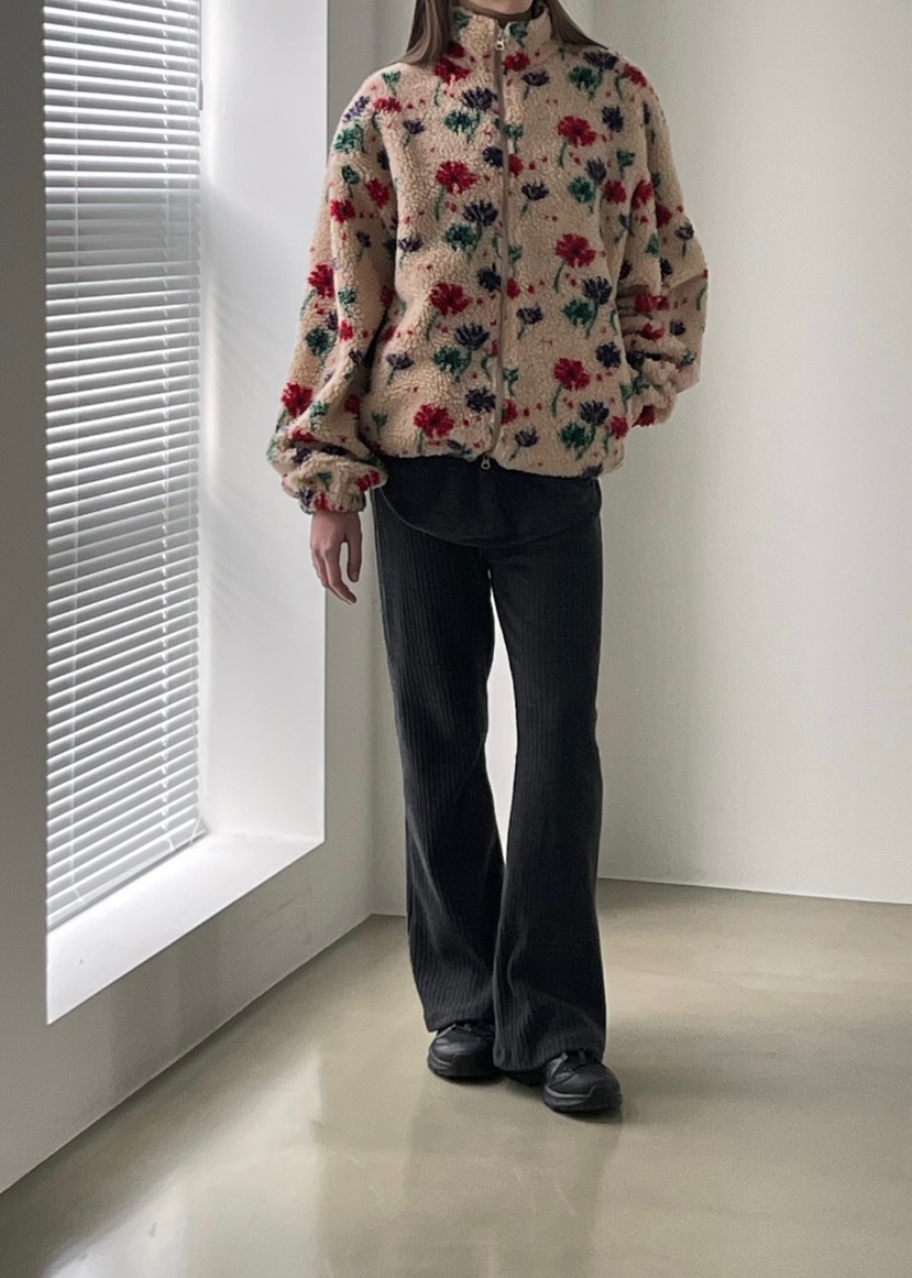 ANOTHER AVENUE東大門㊣實拍女裝新款推薦人氣休閑褲羊毛羅紋ANOTHER AVENUE休閑褲