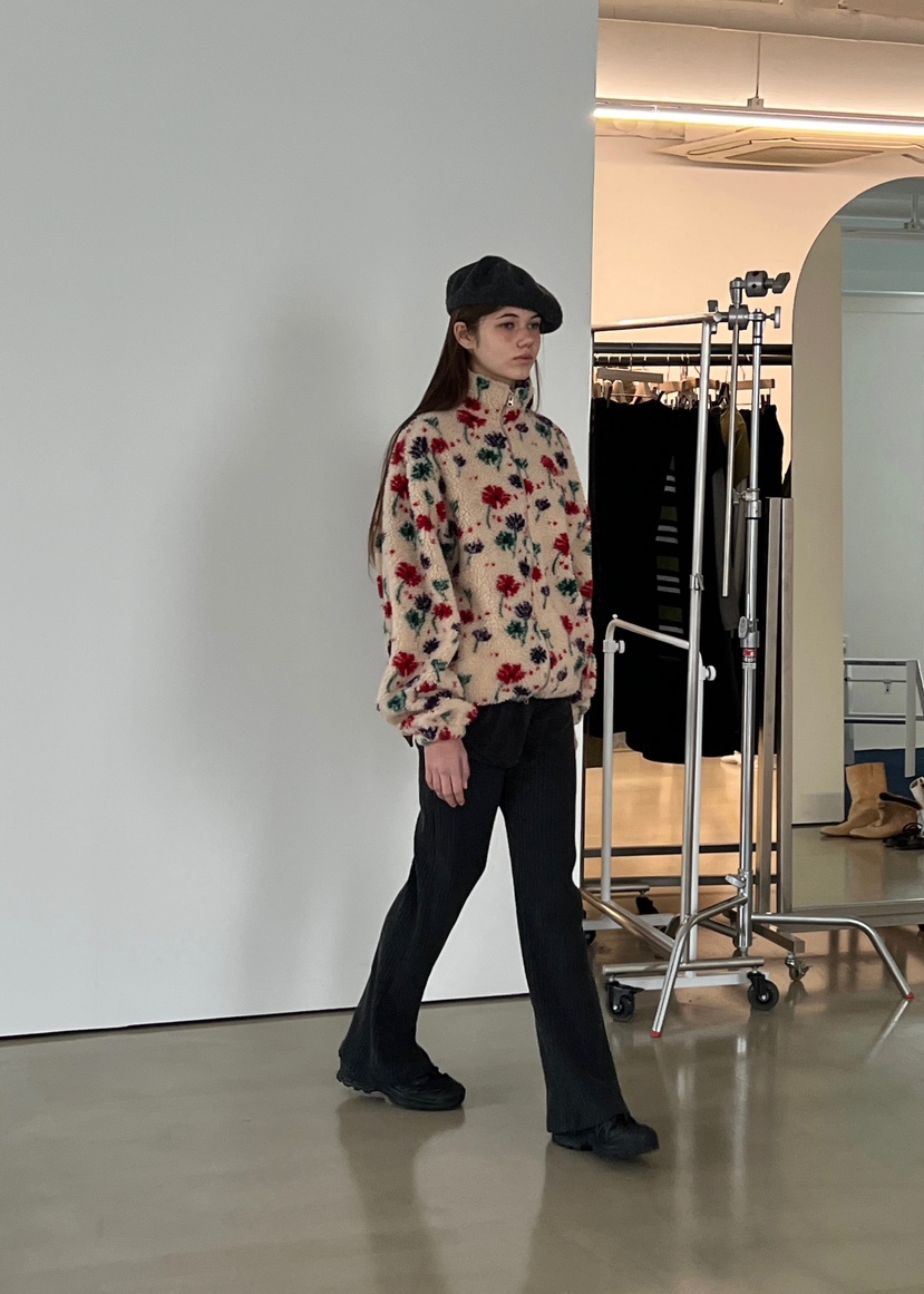 ANOTHER AVENUE東大門㊣實拍女裝新款推薦人氣休閑褲羊毛羅紋ANOTHER AVENUE休閑褲