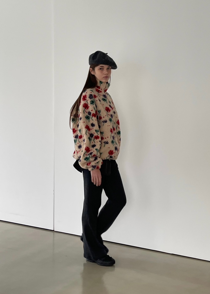 ANOTHER AVENUE東大門㊣實拍女裝新款推薦人氣休閑褲羊毛羅紋ANOTHER AVENUE休閑褲