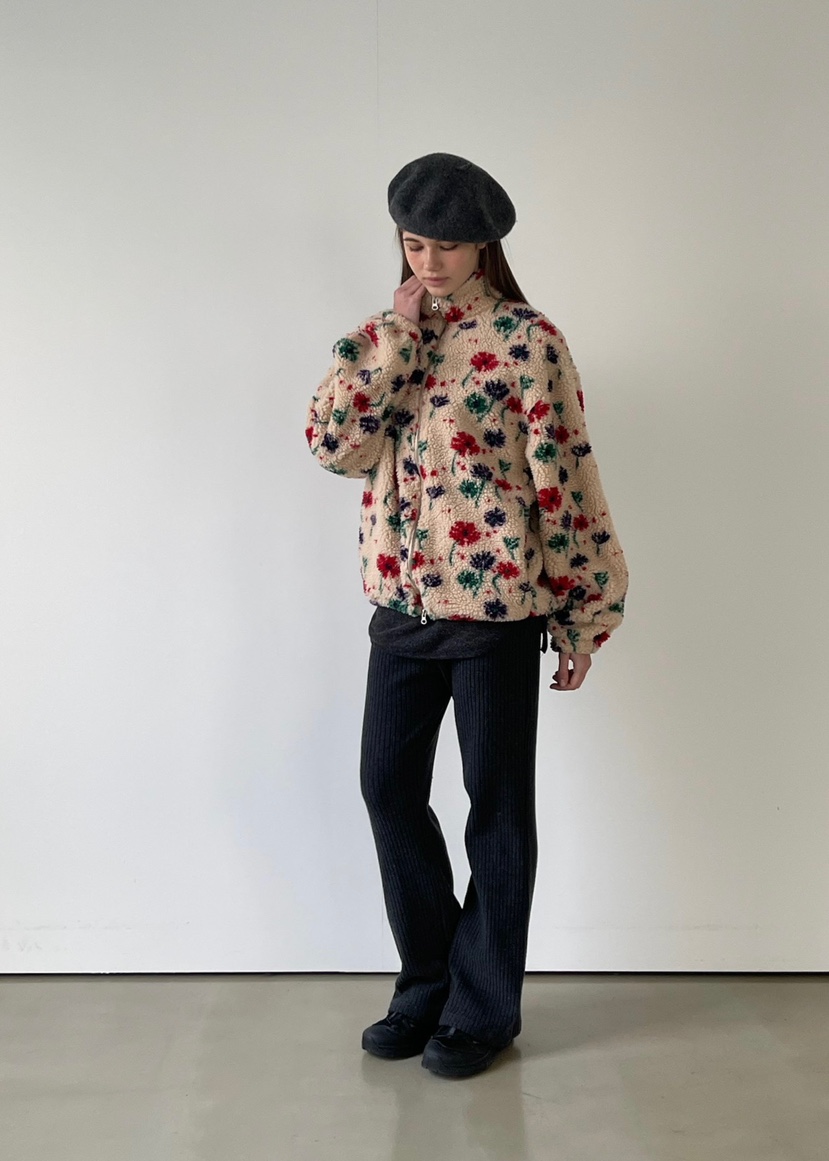 ANOTHER AVENUE東大門㊣實拍女裝新款推薦人氣休閑褲羊毛羅紋ANOTHER AVENUE休閑褲