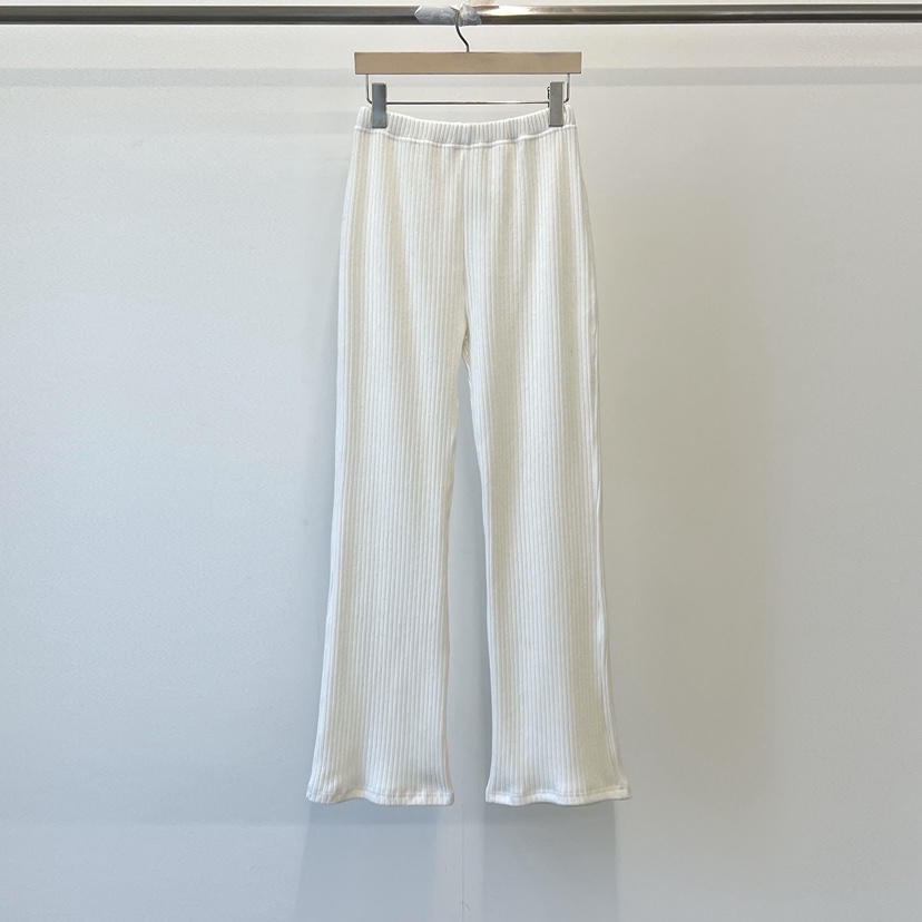 ANOTHER AVENUE東大門㊣實拍女裝新款推薦人氣休閑褲羊毛羅紋ANOTHER AVENUE休閑褲圖色1