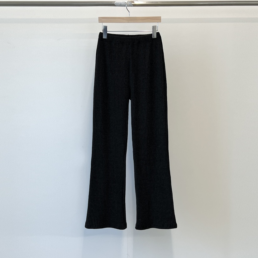 ANOTHER AVENUE東大門㊣實拍女裝新款推薦人氣休閑褲羊毛羅紋ANOTHER AVENUE休閑褲圖色2