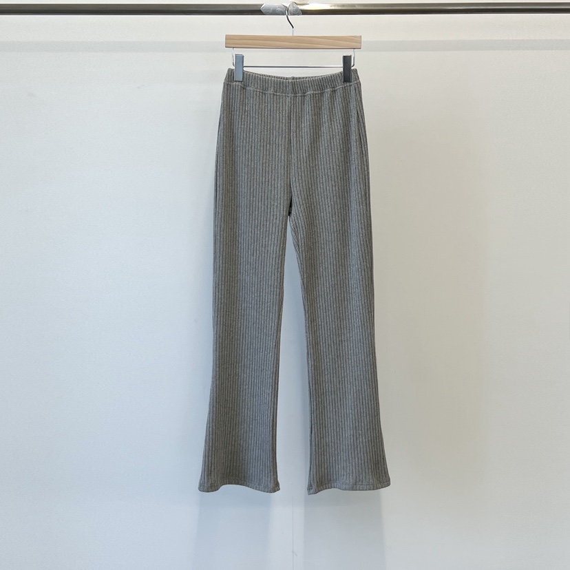 ANOTHER AVENUE東大門㊣實拍女裝新款推薦人氣休閑褲羊毛羅紋ANOTHER AVENUE休閑褲圖色3