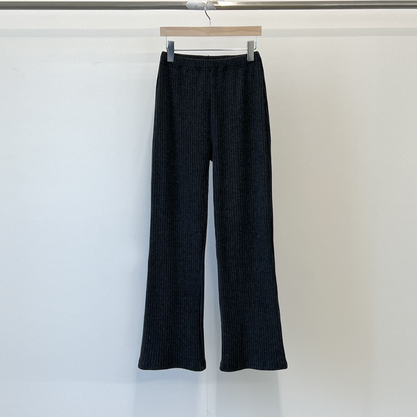 ANOTHER AVENUE東大門㊣實拍女裝新款推薦人氣休閑褲羊毛羅紋ANOTHER AVENUE休閑褲圖色4