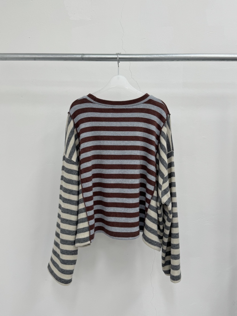 MOSMOS韓國直郵㊣女裝新品職業25秋冬時尚真品熱賣人氣長袖T恤MOSMOS長袖T恤