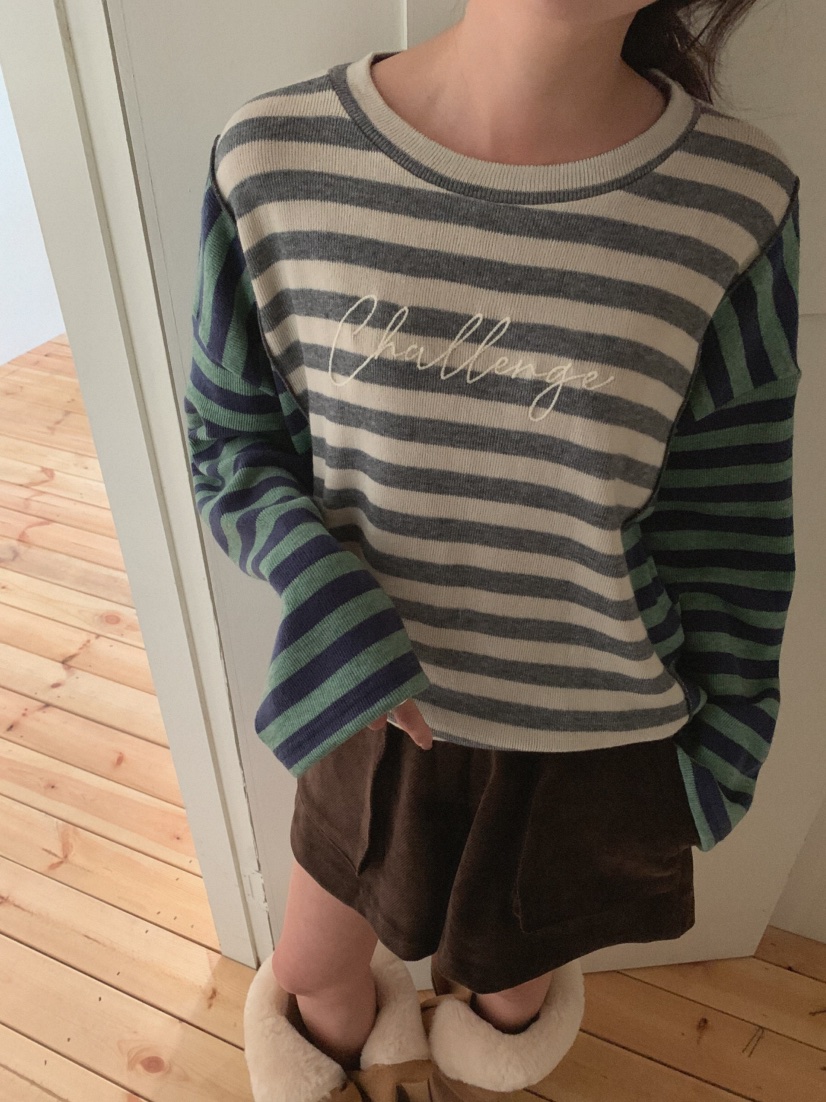 MOSMOS韓國直郵㊣女裝新品職業25秋冬時尚真品熱賣人氣長袖T恤MOSMOS長袖T恤