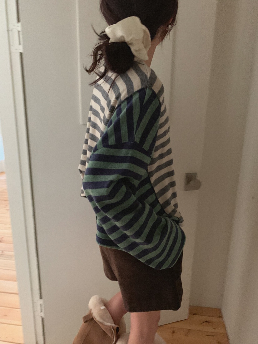 MOSMOS韓國直郵㊣女裝新品職業25秋冬時尚真品熱賣人氣長袖T恤MOSMOS長袖T恤