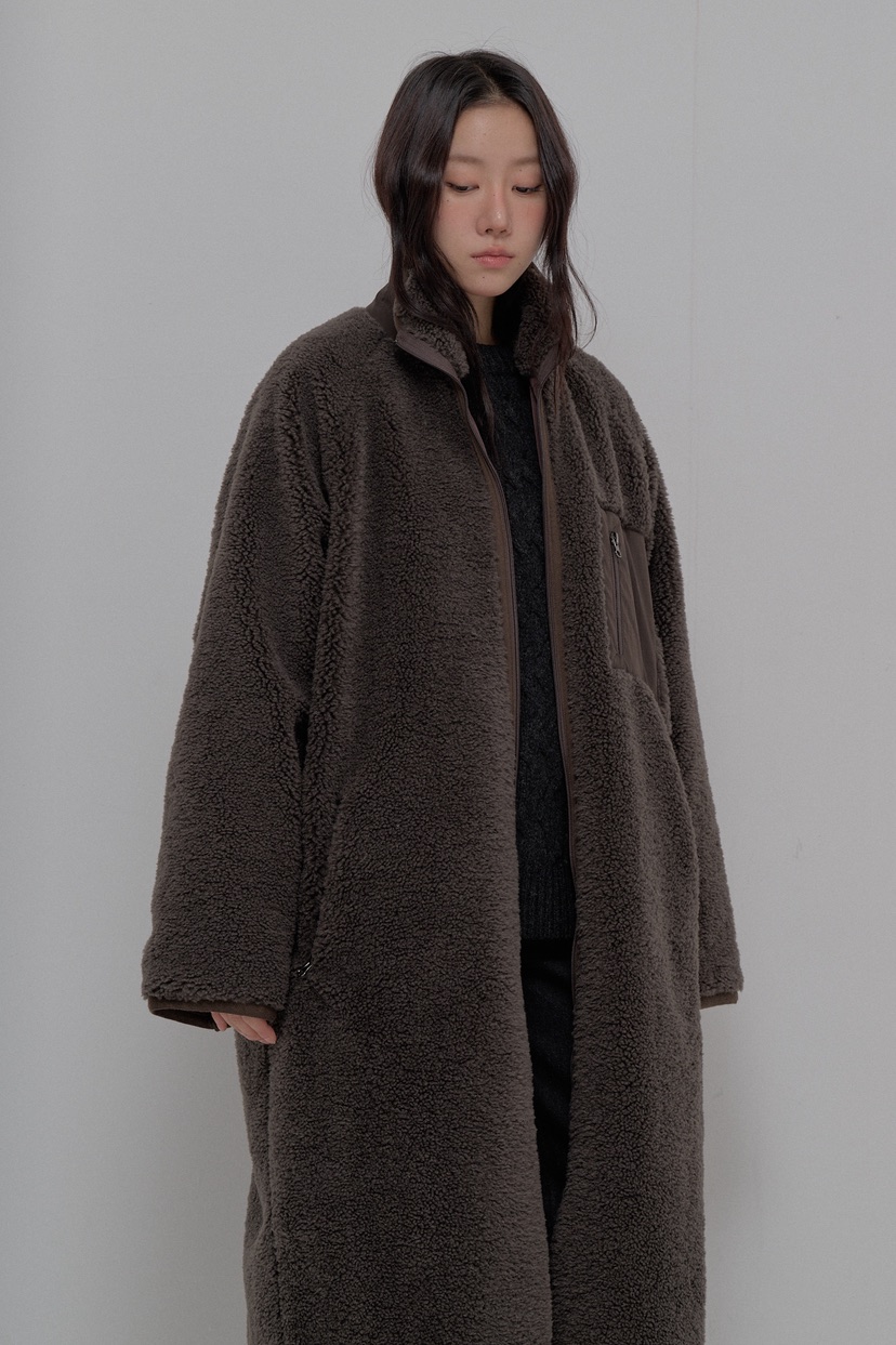 ATHEA東大門㊣實拍女裝新款職業人氣推薦25秋冬長款棉服雙面ATHEA長款棉服