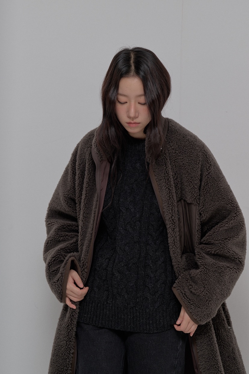 ATHEA東大門㊣實拍女裝新款職業人氣推薦25秋冬長款棉服雙面ATHEA長款棉服