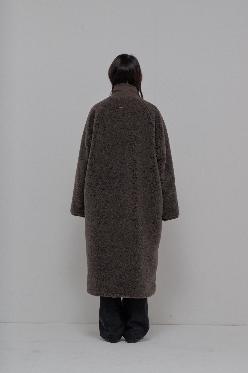 ATHEA東大門㊣實拍女裝新款職業人氣推薦25秋冬長款棉服雙面ATHEA長款棉服