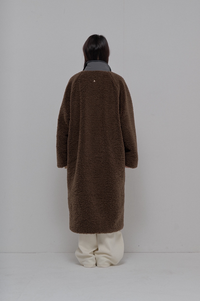 ATHEA東大門㊣實拍女裝新款職業人氣推薦25秋冬長款棉服雙面ATHEA長款棉服