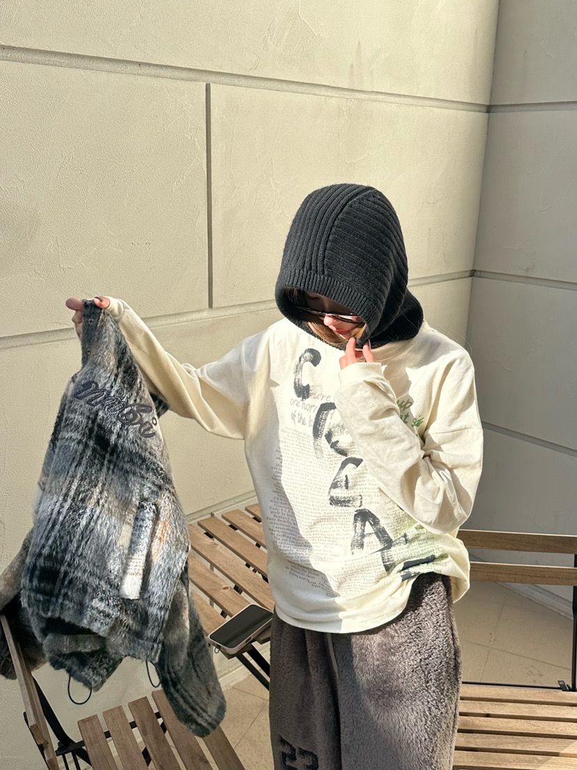 ZEROZERO東大門㊣實拍女士新款推薦職業休閑25秋冬時尚長袖T恤ZEROZERO長袖T恤