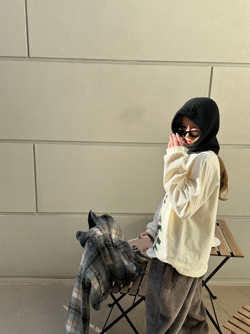 ZEROZERO東大門㊣實拍女士新款推薦職業休閑25秋冬時尚長袖T恤ZEROZERO長袖T恤