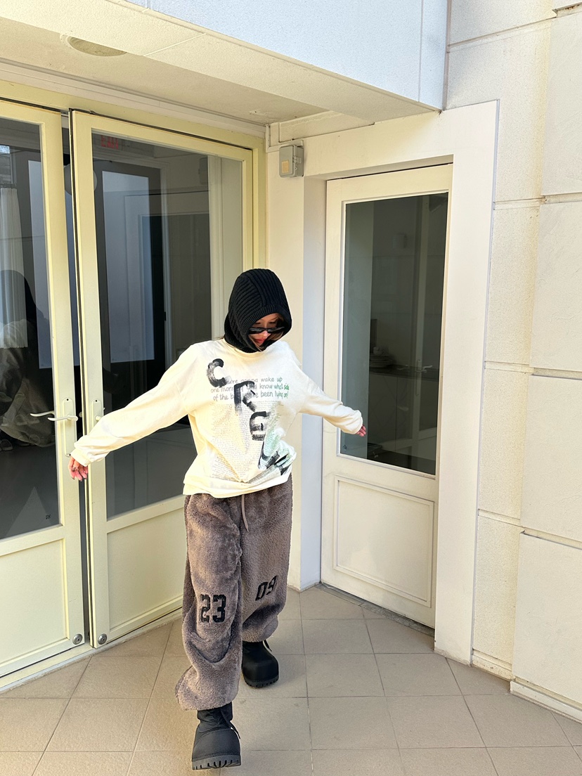 ZEROZERO東大門㊣實拍女士新款推薦職業休閑25秋冬時尚長袖T恤ZEROZERO長袖T恤