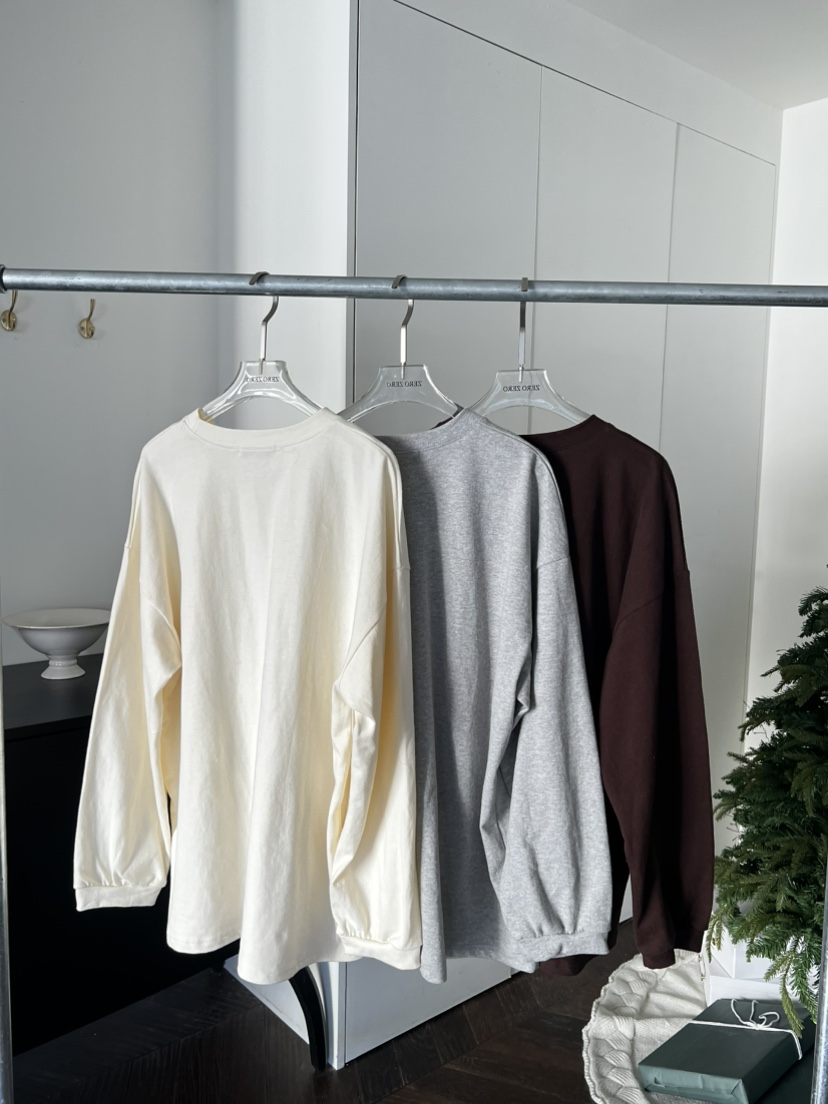 ZEROZERO東大門㊣實拍女士新款推薦職業休閑25秋冬時尚長袖T恤ZEROZERO長袖T恤