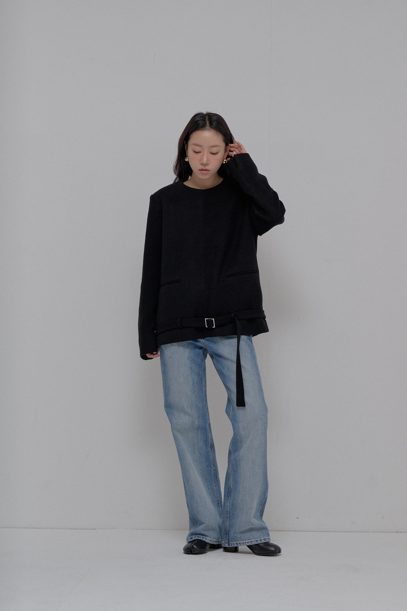 ATHEA東大門㊣代購女士新品熱賣推薦時尚職業襯衫蕾絲衫羊毛ATHEA襯衫/蕾絲衫