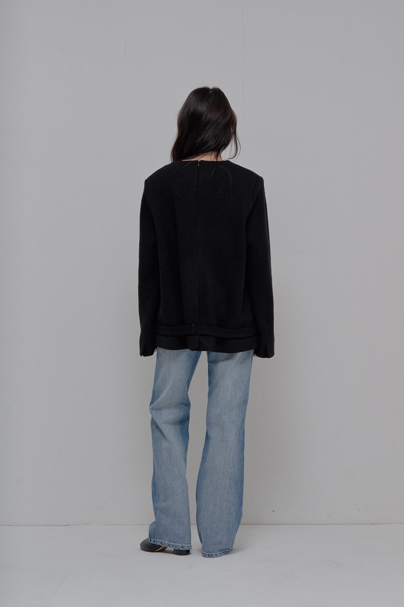 ATHEA東大門㊣代購女士新品熱賣推薦時尚職業襯衫蕾絲衫羊毛ATHEA襯衫/蕾絲衫